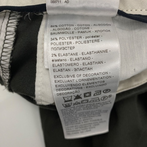 Dockers Classic Fit Men's size 36x32 Brown Chino Khaki Pants - Picture 4 of 4